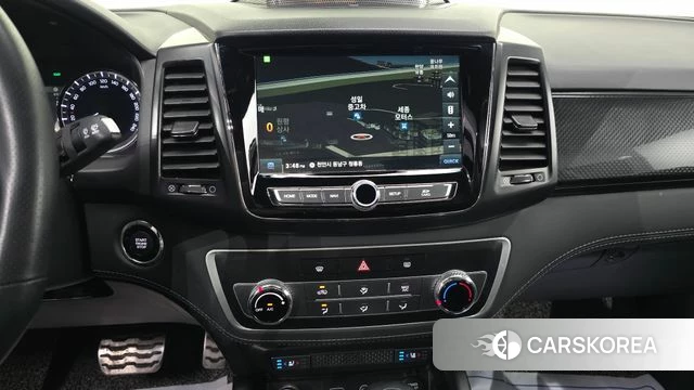 Ssangyong Rexton Sports Cannes id 3954826 из Кореи 7