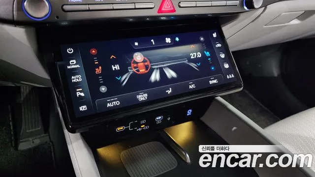 Hyundai Grandeur Hybrid (GN7) id 2624490 из Кореи 7