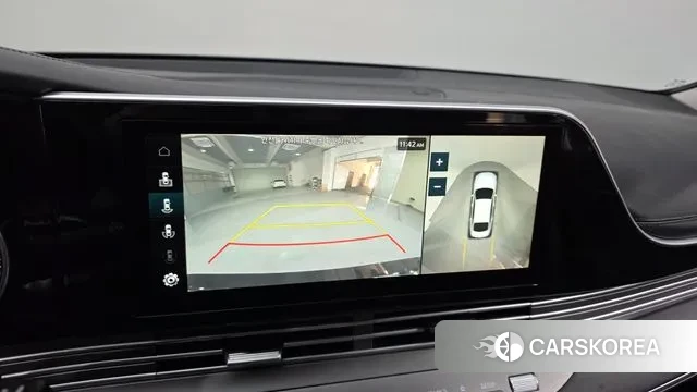 Hyundai The New Grandeur IG Hybrid id 3545980 из Кореи 7