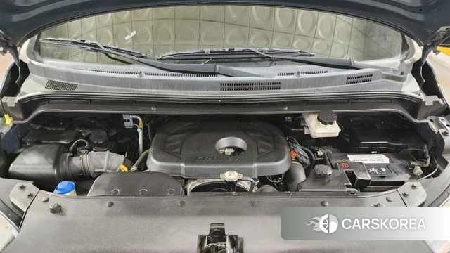 Hyundai The New Grand Starex id 3814318 из Кореи 7