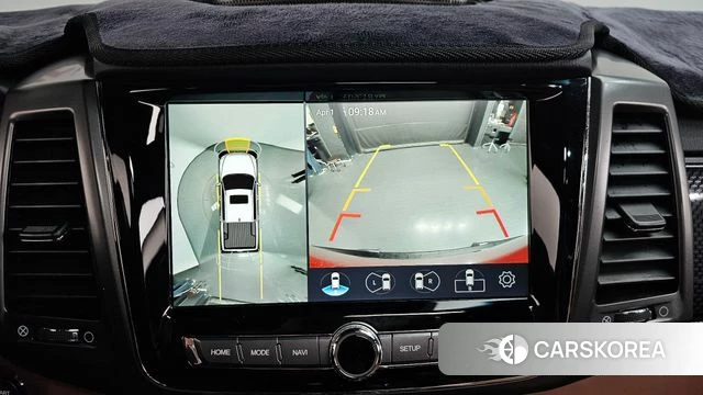 Ssangyong Rexton Sports id 3873281 из Кореи 7