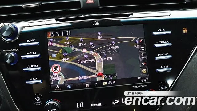 Toyota Camry (XV70) id 2903190 из Кореи 7