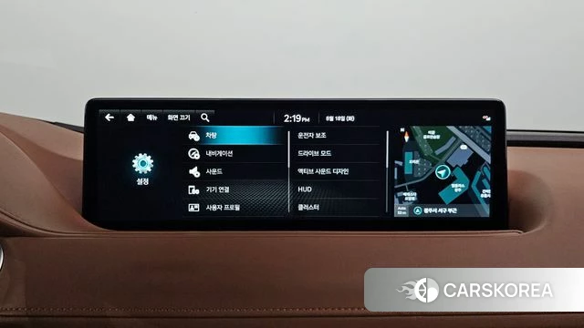 Genesis G80 (RG3) id 4707139 из Кореи 7