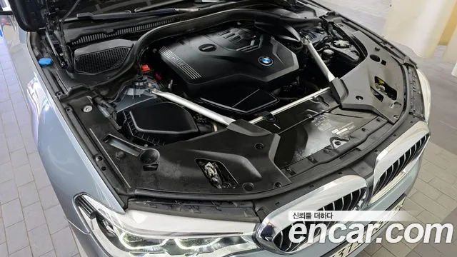 BMW 5 Series (G30) id 2757459 из Кореи 7