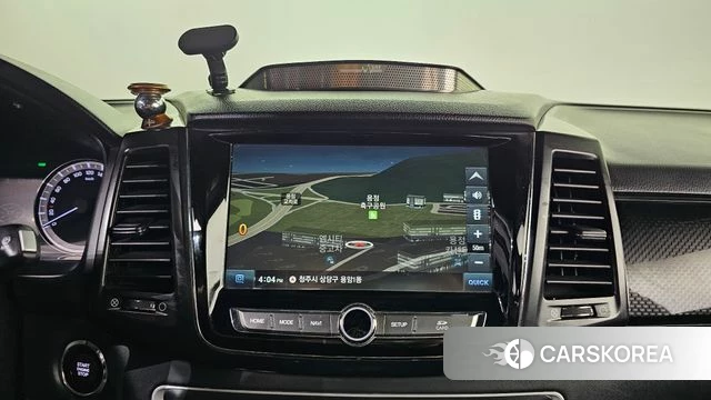 Ssangyong Rexton Sports Cannes id 4476633 из Кореи 7
