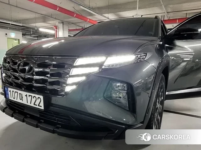 Hyundai Tucson Hybrid (NX4) id 3042875 из Кореи 7