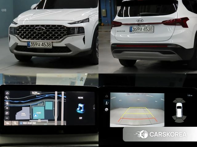 Hyundai The New Santa Fe id 4711925 из Кореи 7