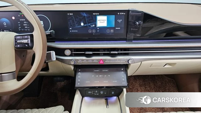 Hyundai Grandeur Hybrid (GN7) id 3870758 из Кореи 7