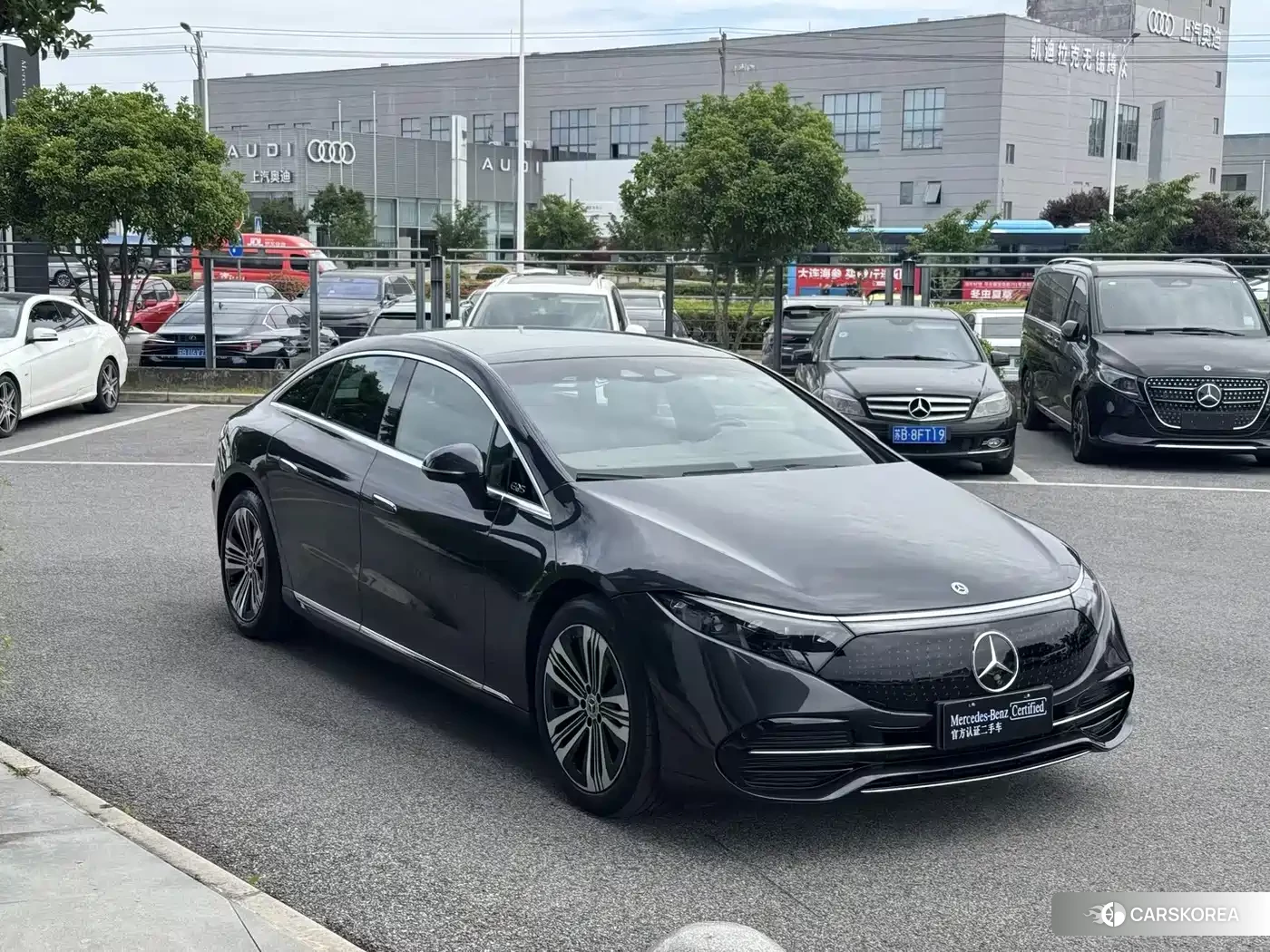 Mercedes-Benz EQS id 4515498 из Китая 7