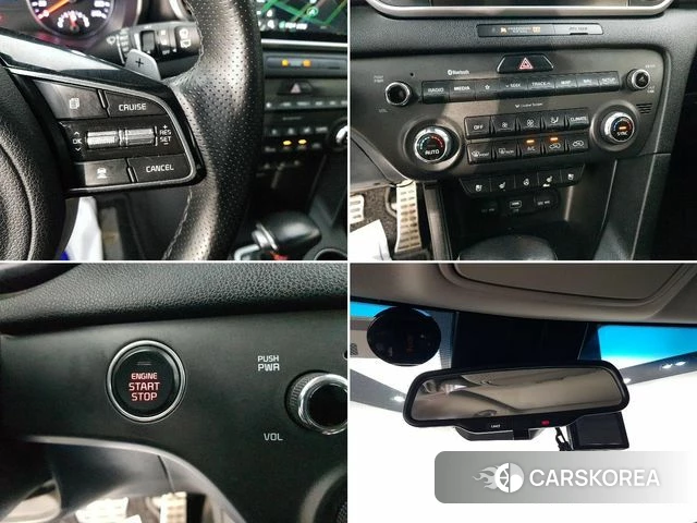 Kia Sportage The Bold id 4765367 из Кореи 7