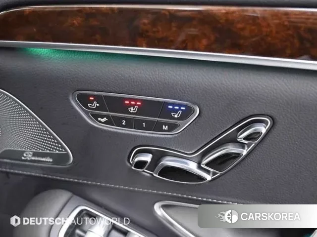 Mercedes-Benz S-Class W222 id 3000169 из Кореи 7