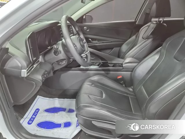 Hyundai Avante Hybrid (CN7) id 4513162 из Кореи 7