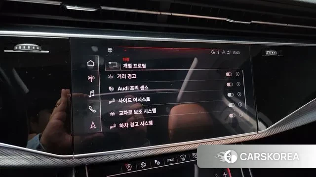 Audi Q7 (4M) id 3443957 из Кореи 7