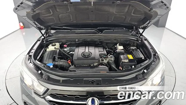 Ssangyong Rexton Sports id 2668950 из Кореи 7