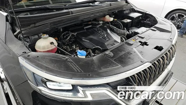 Kia Carnival 4th generation id 2706126 из Кореи 7