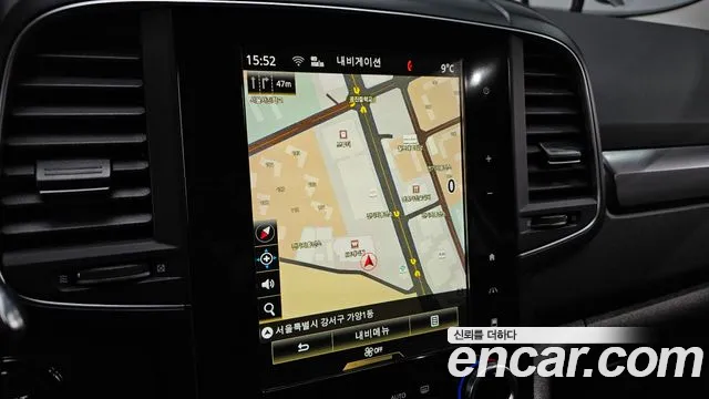 Renault Korea (Samsung) The New QM6 id 2410910 из Кореи 7