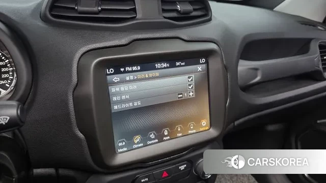 Jeep Renegade id 3023969 из Кореи 7