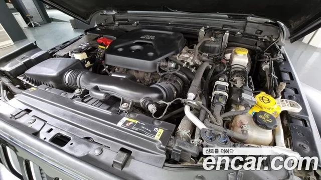 Jeep Wrangler (JL) id 2752322 из Кореи 7