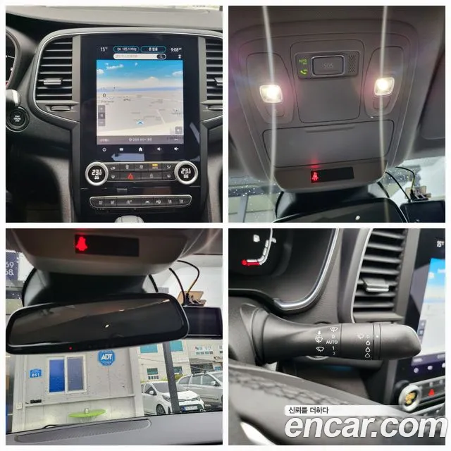 Renault Korea (Samsung) The New SM6 id 2707847 из Кореи 7