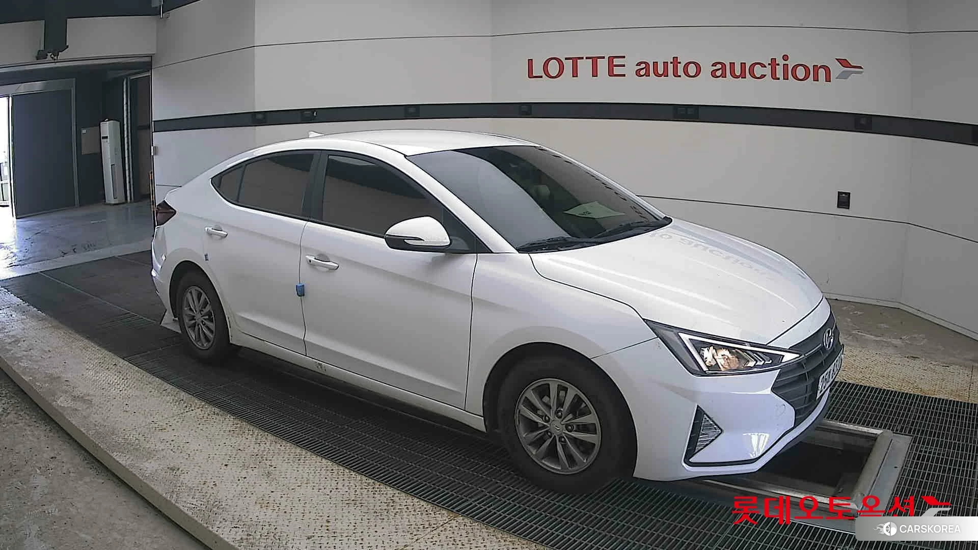 Hyundai Avante id 4679333 из Кореи 7