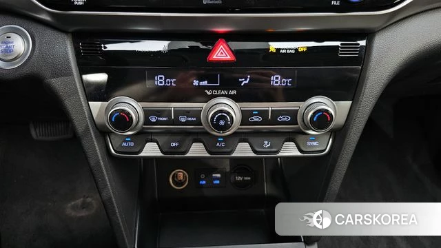 Hyundai The New Avante AD id 4551514 из Кореи 7