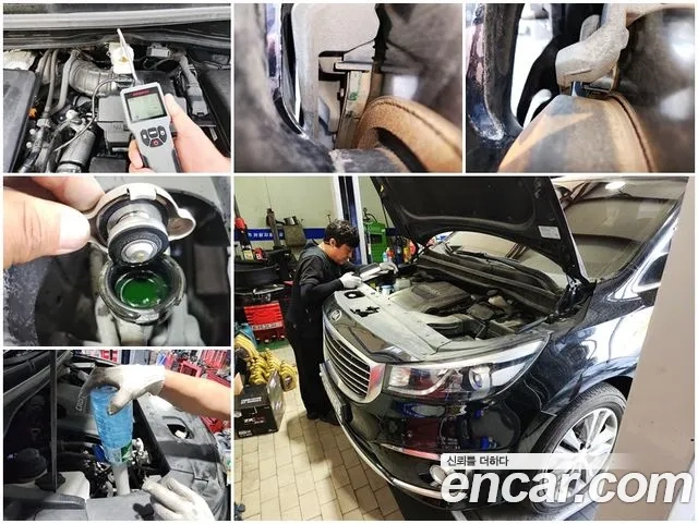 Kia All New Carnival id 2948328 из Кореи 7