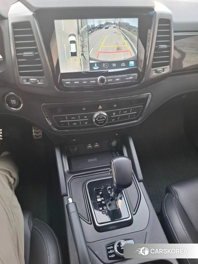 Ssangyong The New Rexton Sport id 3839045 из Кореи 7