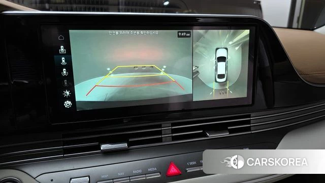 Hyundai The New Grandeur IG Hybrid id 3866278 из Кореи 7