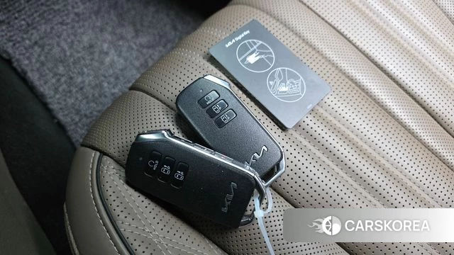 Kia K8 Hybrid id 3934052 из Кореи 7
