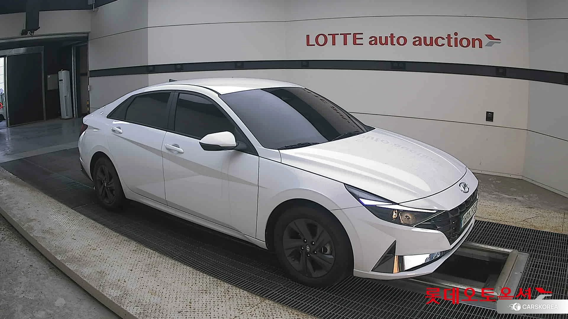 Hyundai Avante Hybrid id 4909261 из Кореи 7