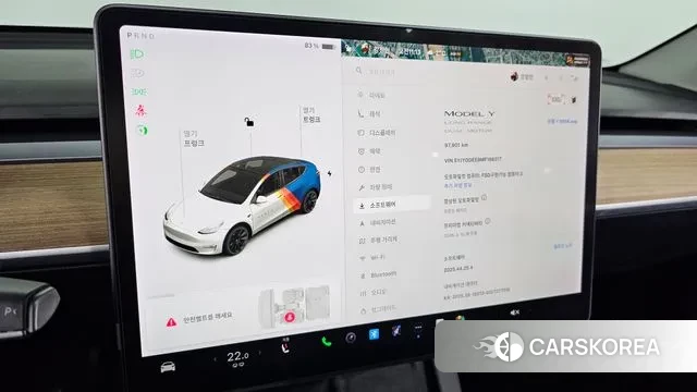 Tesla Model Y id 3621394 из Кореи 7