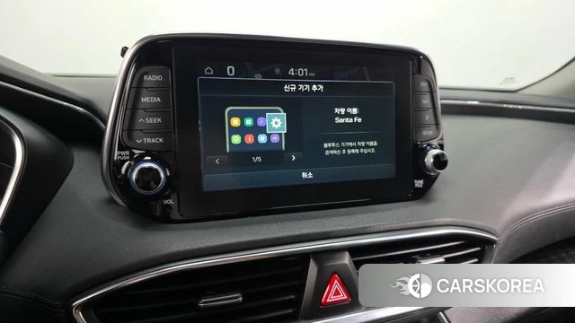 Hyundai Santa Fe TM id 4689362 из Кореи 7