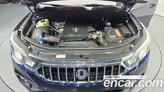 Ssangyong Rexton Sports Cannes id 2516441 из Кореи 7