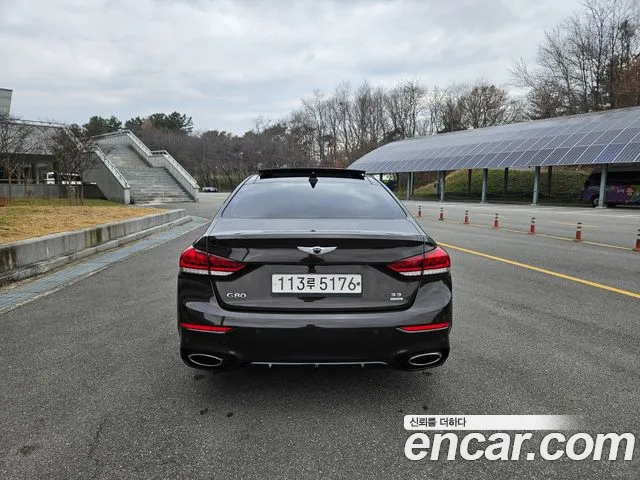 Genesis G80 id 2251293 из Кореи 7