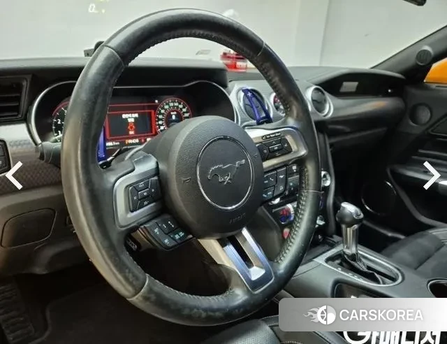 Ford Mustang id 3647327 из Кореи 7