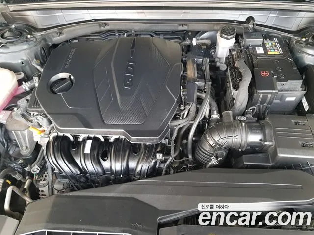 Kia K8 id 2661566 из Кореи 7