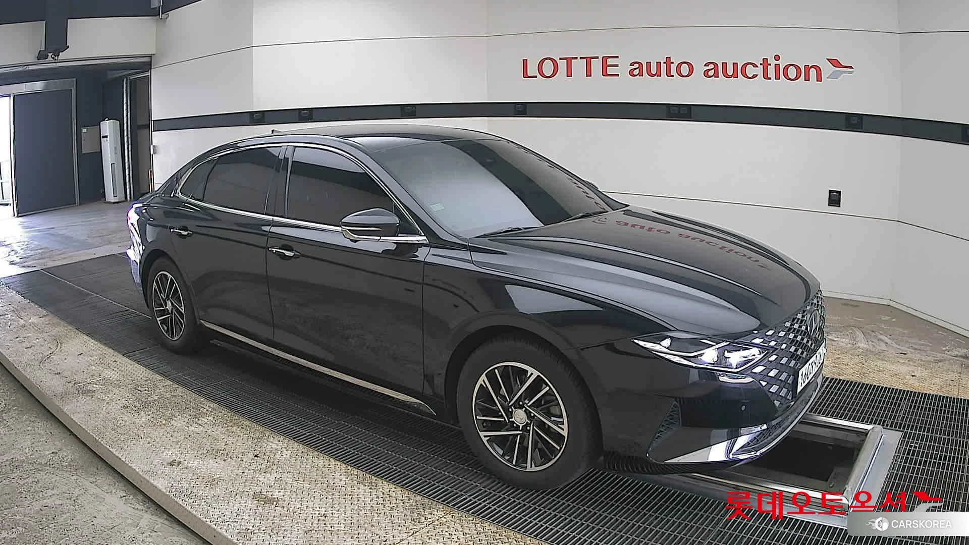 Hyundai Grandeur id 3882080 из Кореи 7