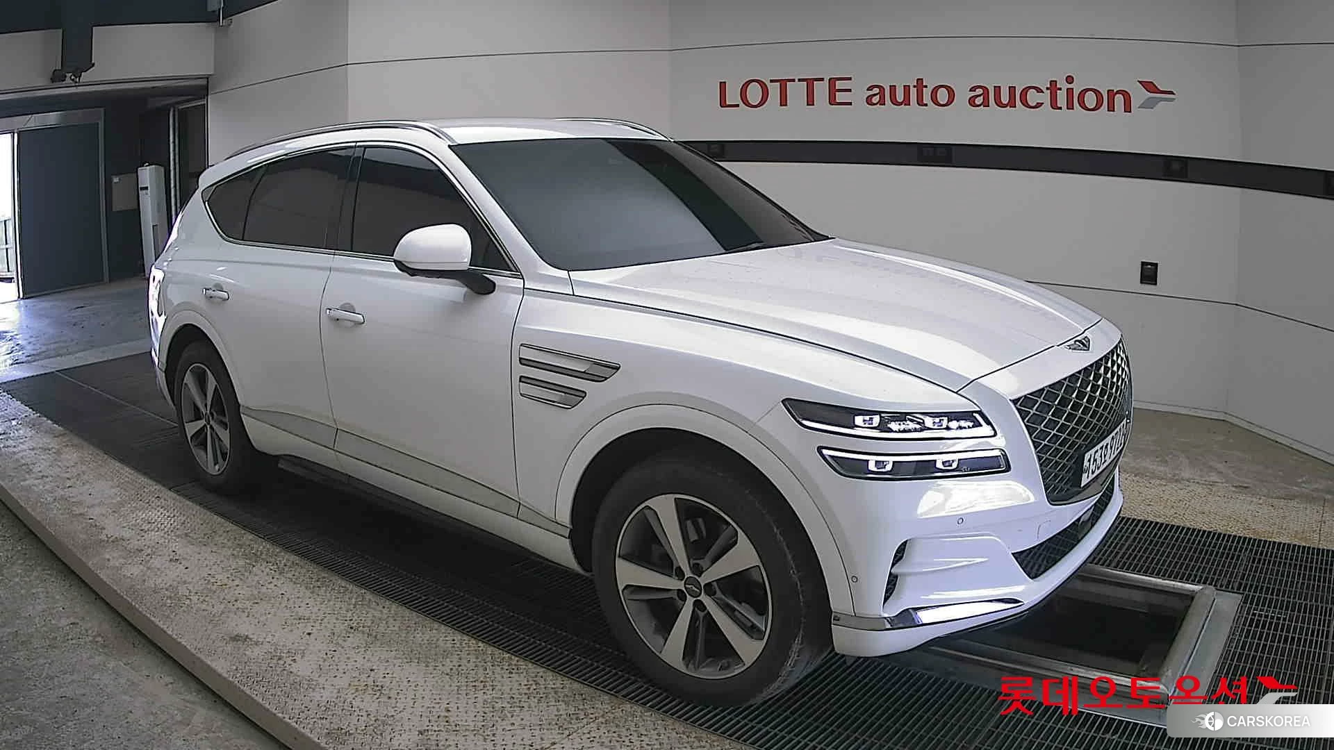 Hyundai GV80 id 4296779 из Кореи 7