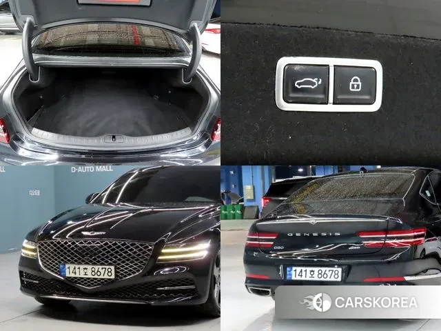 Genesis G80 (RG3) id 3540060 из Кореи 7