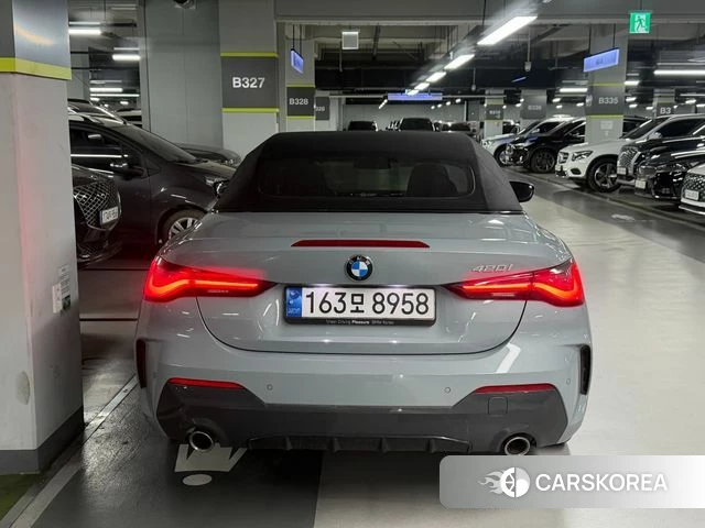 BMW 4 Series (G22) id 4201115 из Кореи 7