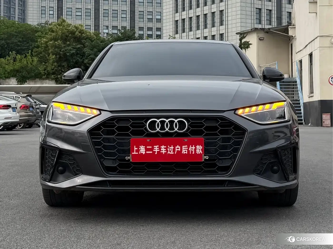 Audi A4L id 4565072 из Китая 7