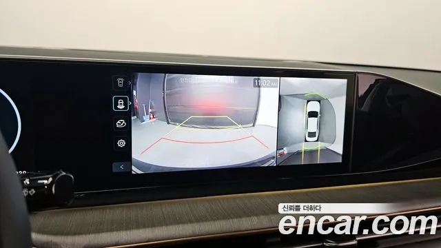 Hyundai Grandeur Hybrid (GN7) id 2734472 из Кореи 7