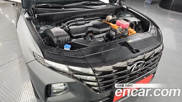 Hyundai Tucson Hybrid (NX4) id 2680387 из Кореи 7