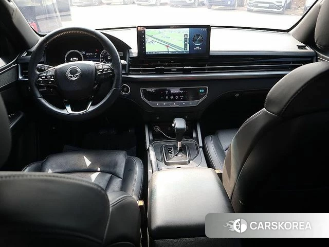 Ssangyong The New Rexton Sports Cannes id 3792392 из Кореи 7