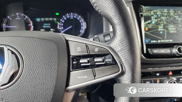 Ssangyong Rexton Sports id 4563118 из Кореи 7