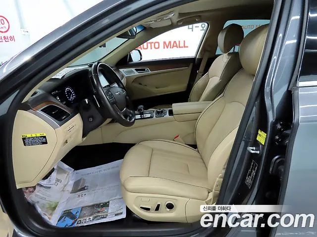 Genesis G80 id 2765959 из Кореи 7