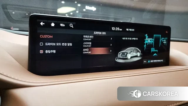 Genesis G80 (RG3) id 3605915 из Кореи 7