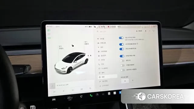 Tesla Model 3 id 3296703 из Кореи 7