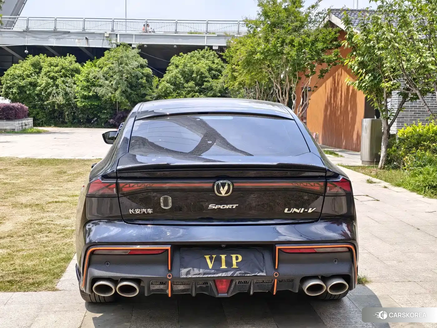 Chang'an Changan UNI-V id 4577800 из Китая 7