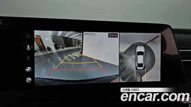 Kia K8 Hybrid id 2500794 из Кореи 7